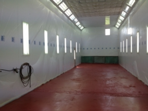 Forno di verniciatura di ultima generazione